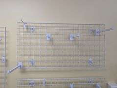 Wall-Mounted Grid Display Panels