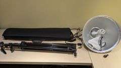 Photography Video Light Stand Setup