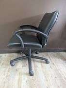 Chairs Limited Black Mid-Back Office Chair