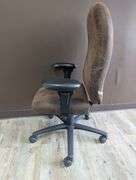 Chairs Limited Brown Micro-Suede Office Chair