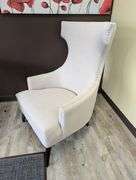 High-Back Upholstered Accent Chair