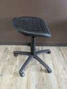 Chairs Limited Ergonomic Rolling Stool with Loccking Castors