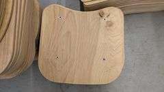 Pallet of Plywood Seat Backs