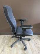 Chairs Limited Mid Back Ergonomic Office Chair with Patterned Fabric