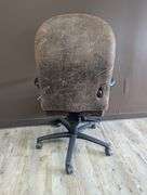 Chairs Limited Brown Micro-Suede Office Chair