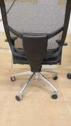 Mesh Office Chair with Adjustable Armrests, 26" x 19" x 36"