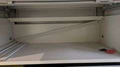 Metal Lateral File Cabinet, 35" L x 20"W x 66" H