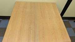 Wooden Rectangular Table 42" x 42" x 28"