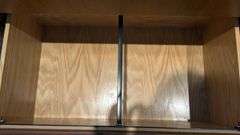 Mid-Century Modern Wooden Credenza, 61" x 19 x 29"