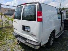 2019 GMC Savana 2500 Cargo Van - Bank Repo