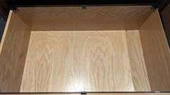 Mid-Century Modern Wooden Credenza, 61" x 19 x 29"