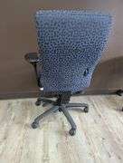 Chairs Limited Mid Back Ergonomic Office Chair with Patterned Fabric