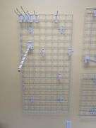 Wall-Mounted Grid Display Panels