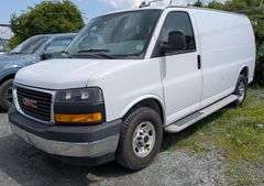 2019 GMC Savana 2500 Cargo Van - Bank Repo