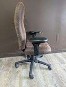 Chairs Limited Brown Micro-Suede Office Chair