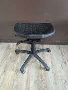 Chairs Limited Ergonomic Rolling Stool with Loccking Castors