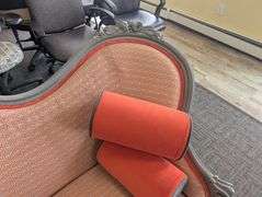 Vintage Re-Upholstered Sofa