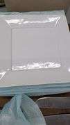 PC White Square Dinnerware and Cutlery Set