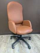 Chairs Limited High-Back Leather Office Chair