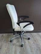 Chairs Limited Mid Back White Ergonomic Office Chair