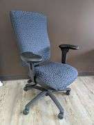 Chairs Limited Mid Back Ergonomic Office Chair with Patterned Fabric