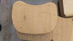 Pallet of Plywood Seat Backs
