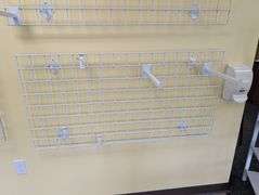 Wall-Mounted Grid Display Panels