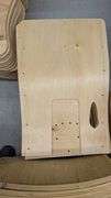Pallet of Plywood Seat Backs