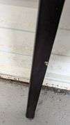 Vintage Wood Display Shelf with Mirror, 25"L x 13"W x41"H