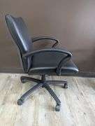 Chairs Limited Black Mid-Back Office Chair