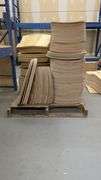 Pallet of Plywood Seat Backs