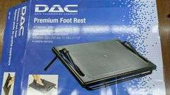 DAC Premium Foot Rest