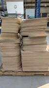 Pallet of Plywood Seat Backs