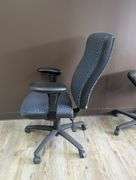 Chairs Limited Mid Back Ergonomic Office Chair with Patterned Fabric
