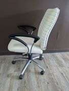Chairs Limited Mid Back White Ergonomic Office Chair