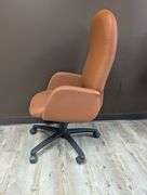 Chairs Limited High-Back Leather Office Chair