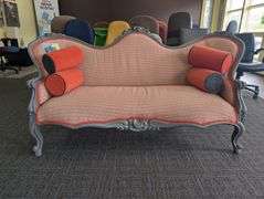Vintage Re-Upholstered Sofa