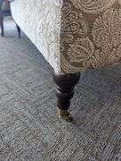 Vintage Upholstered Settee
