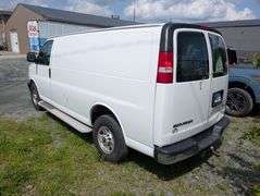2019 GMC Savana 2500 Cargo Van - Bank Repo