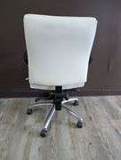 Chairs Limited Mid Back White Ergonomic Office Chair