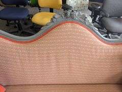 Vintage Re-Upholstered Sofa