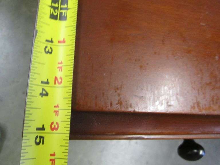 Kling cherry bedroom set Mark Van Hook, Auctioneer