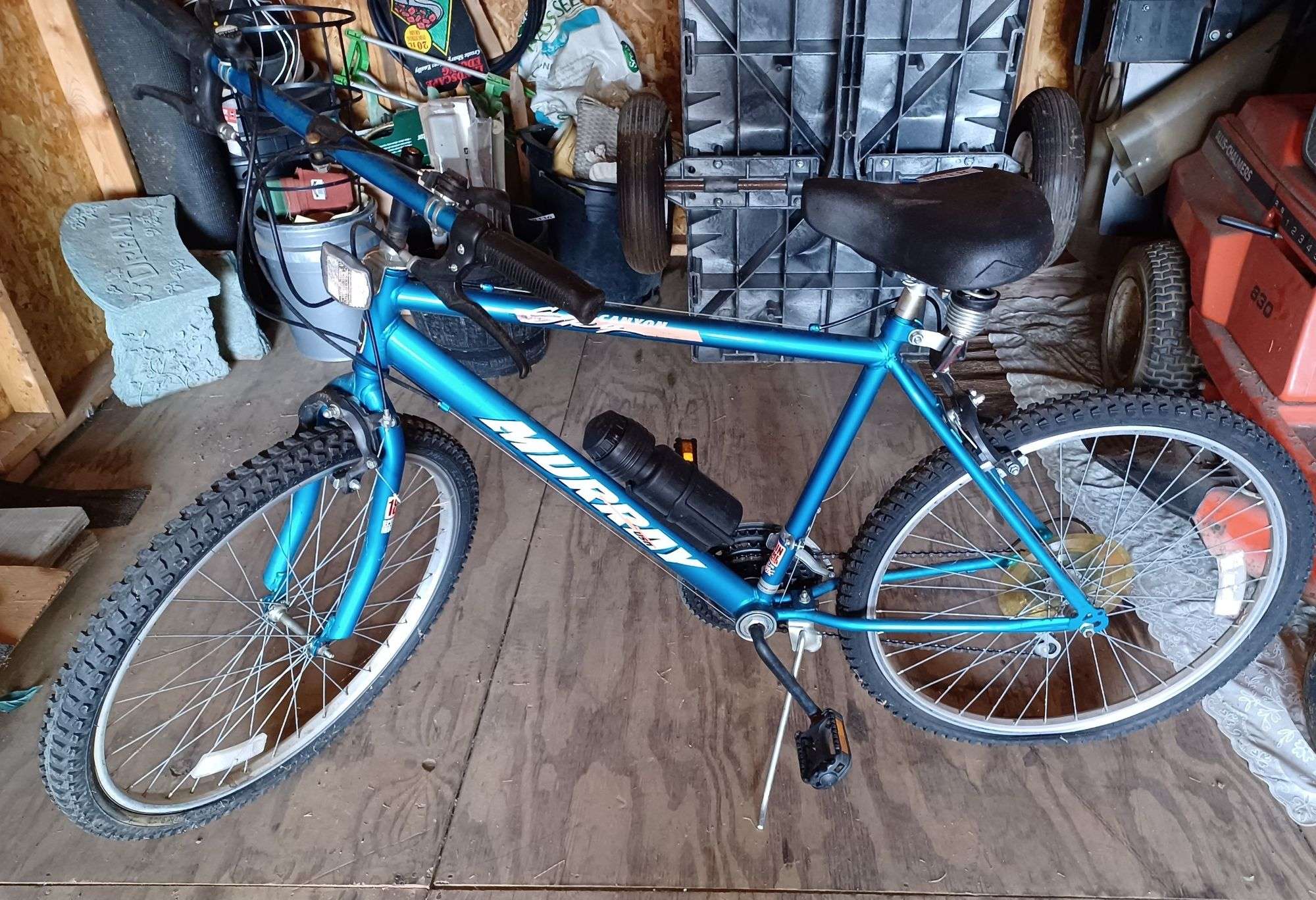 Murray Sky Canyon 18 speed mountain bike - Mark Van Hook, Auctioneer