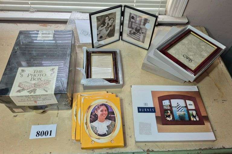 Photo frames, photo Keepsake box