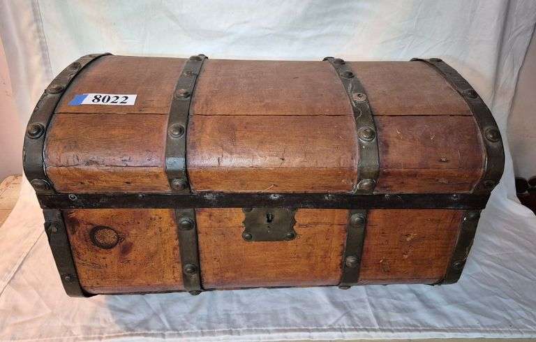 Antique trunk