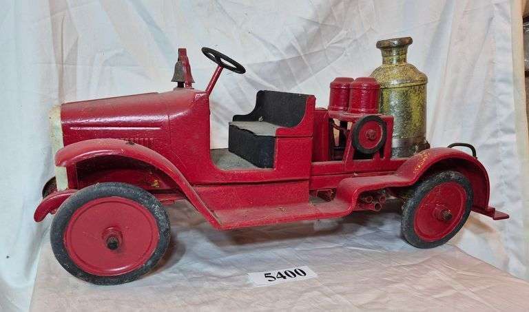 Online Auction in Arlington Round 1