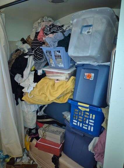 Huge lot of women's clothing of all kinds, some new with tags