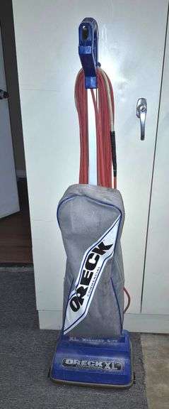 Oreck XL commercial vacuum