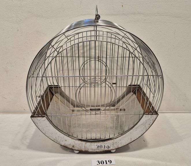 Vintage Hendryx bird cage