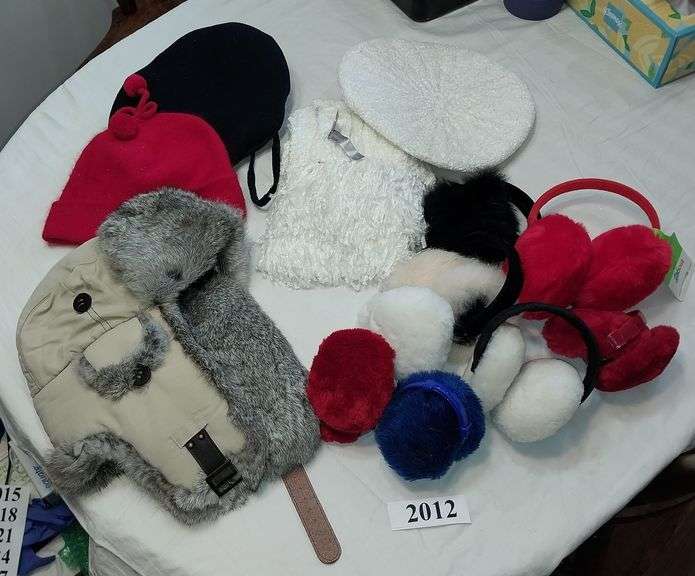 Hats, ear muffs, NWT Charter Club hat/scarf set